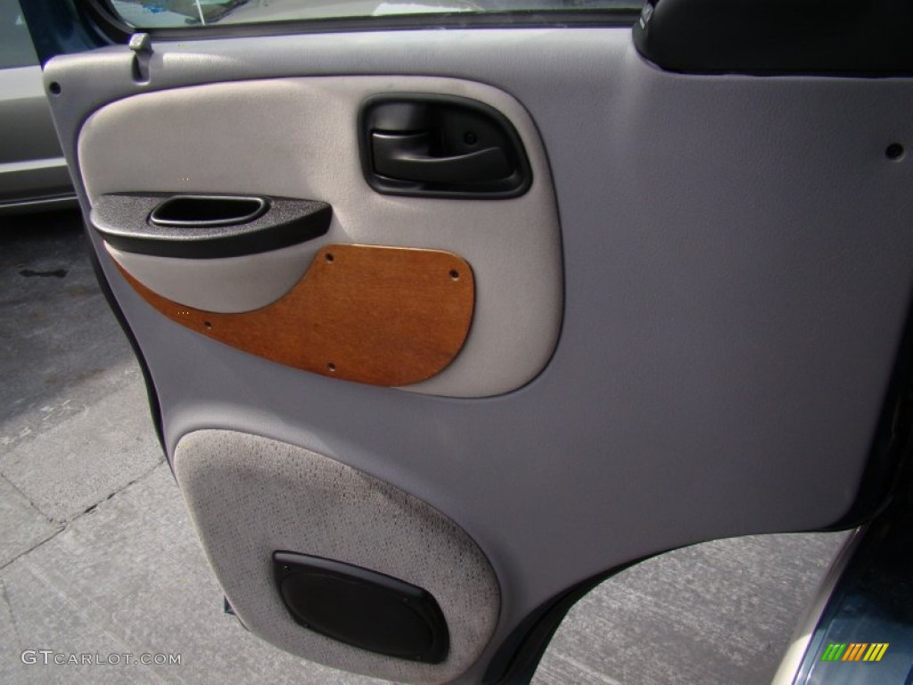 1998 Ram Van 1500 Passenger Conversion - Dark Spruce Metallic / Gray photo #19