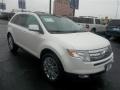 White Suede 2010 Ford Edge Limited