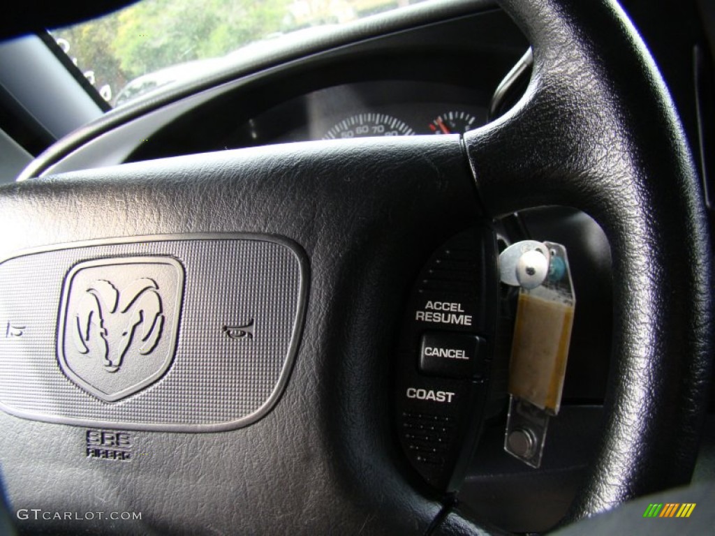 1998 Ram Van 1500 Passenger Conversion - Dark Spruce Metallic / Gray photo #23