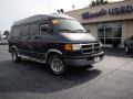 1998 Dark Spruce Metallic Dodge Ram Van 1500 Passenger Conversion  photo #30