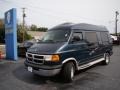 1998 Dark Spruce Metallic Dodge Ram Van 1500 Passenger Conversion  photo #31