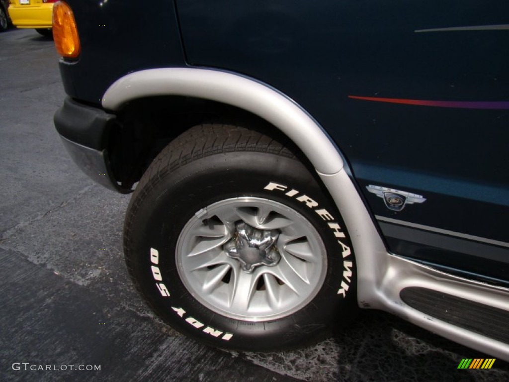 1998 Ram Van 1500 Passenger Conversion - Dark Spruce Metallic / Gray photo #33