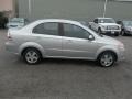 Ice Silver Metallic - Aveo LT Sedan Photo No. 2