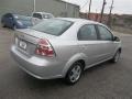 Ice Silver Metallic - Aveo LT Sedan Photo No. 3
