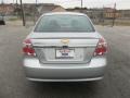 Ice Silver Metallic - Aveo LT Sedan Photo No. 4
