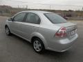 Ice Silver Metallic - Aveo LT Sedan Photo No. 5