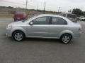 Ice Silver Metallic - Aveo LT Sedan Photo No. 6
