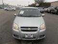 Ice Silver Metallic - Aveo LT Sedan Photo No. 8