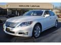 Starfire White Pearl 2012 Lexus LS 600h L AWD Hybrid