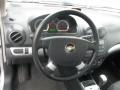 Ice Silver Metallic - Aveo LT Sedan Photo No. 14