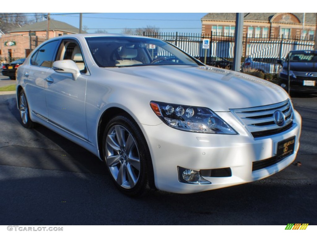 2012 Lexus LS 600h L AWD Hybrid Exterior Photos