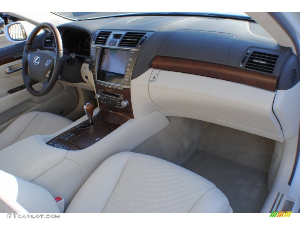 2012 Lexus LS 600h L AWD Hybrid Dashboard Photos