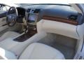 Parchment/Medium Brown Walnut Dashboard Photo for 2012 Lexus LS #74863809