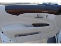 Parchment/Medium Brown Walnut Door Panel Photo for 2012 Lexus LS #74863829