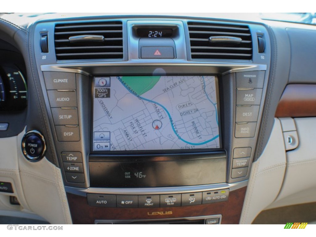 2012 Lexus LS 600h L AWD Hybrid Navigation Photo #74863853
