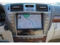 Parchment/Medium Brown Walnut Navigation Photo for 2012 Lexus LS #74863853