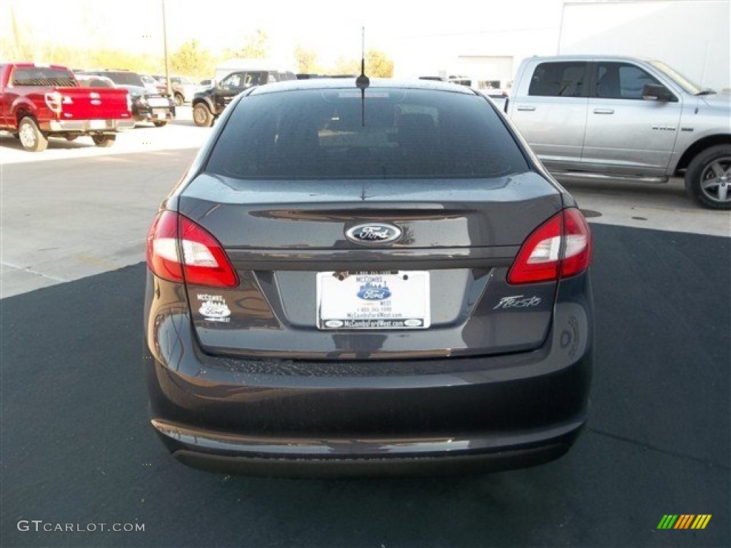 2013 Fiesta S Sedan - Violet Gray / Charcoal Black/Light Stone photo #5