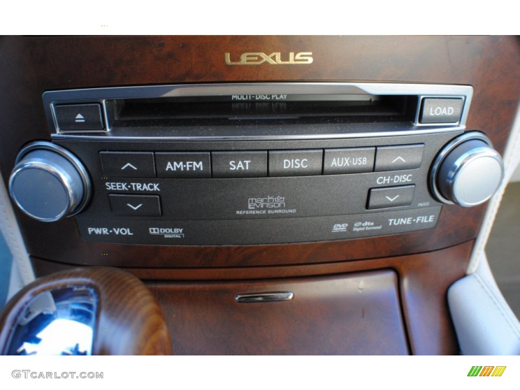 2012 Lexus LS 600h L AWD Hybrid Controls Photo #74863871