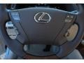 Parchment/Medium Brown Walnut Controls Photo for 2012 Lexus LS #74863936