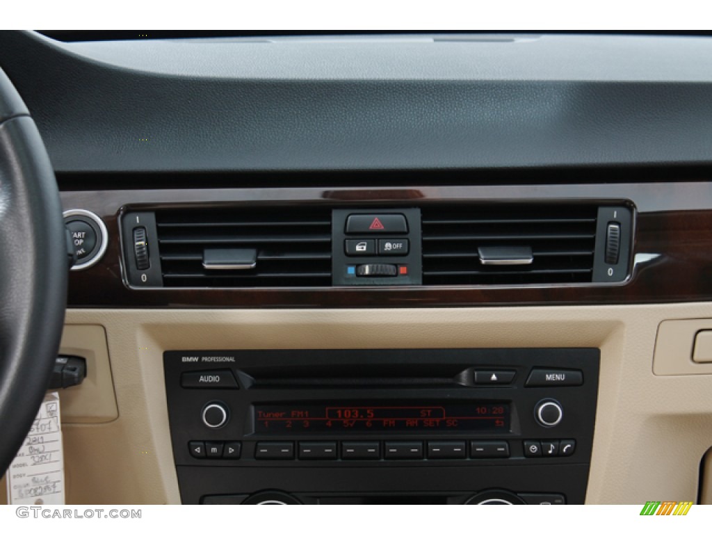 2011 3 Series 328i xDrive Sedan - Deep Sea Blue Metallic / Beige photo #10