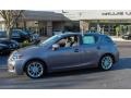 2012 Nebula Gray Pearl Lexus CT 200h Hybrid Premium  photo #3