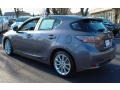 2012 Nebula Gray Pearl Lexus CT 200h Hybrid Premium  photo #4