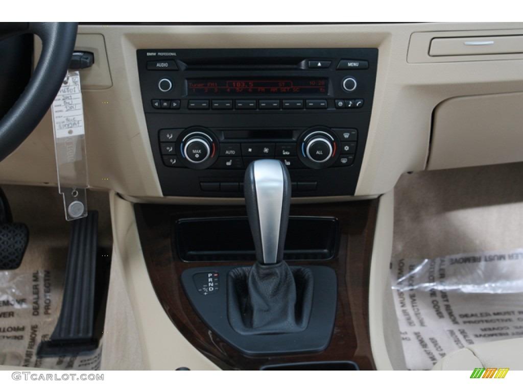 2011 3 Series 328i xDrive Sedan - Deep Sea Blue Metallic / Beige photo #11