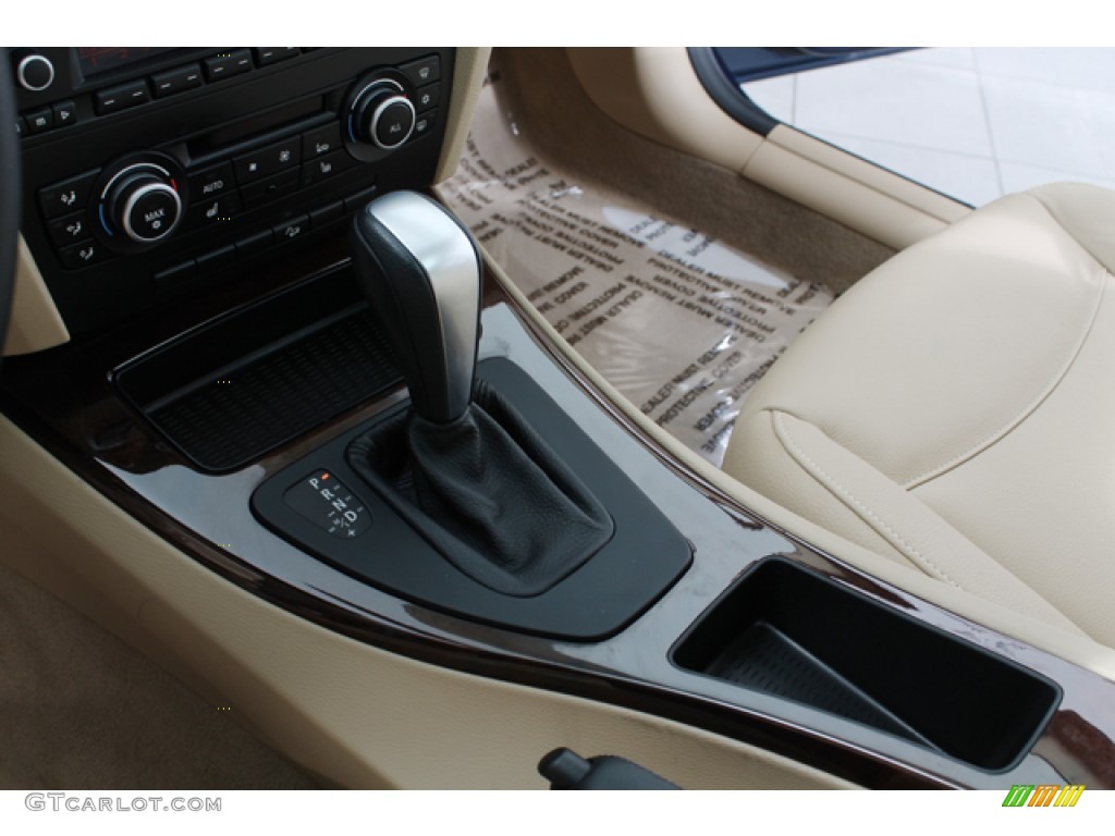 2011 3 Series 328i xDrive Sedan - Deep Sea Blue Metallic / Beige photo #12