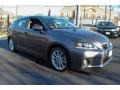 2012 Nebula Gray Pearl Lexus CT 200h Hybrid Premium  photo #7
