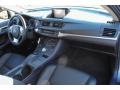 2012 Nebula Gray Pearl Lexus CT 200h Hybrid Premium  photo #9