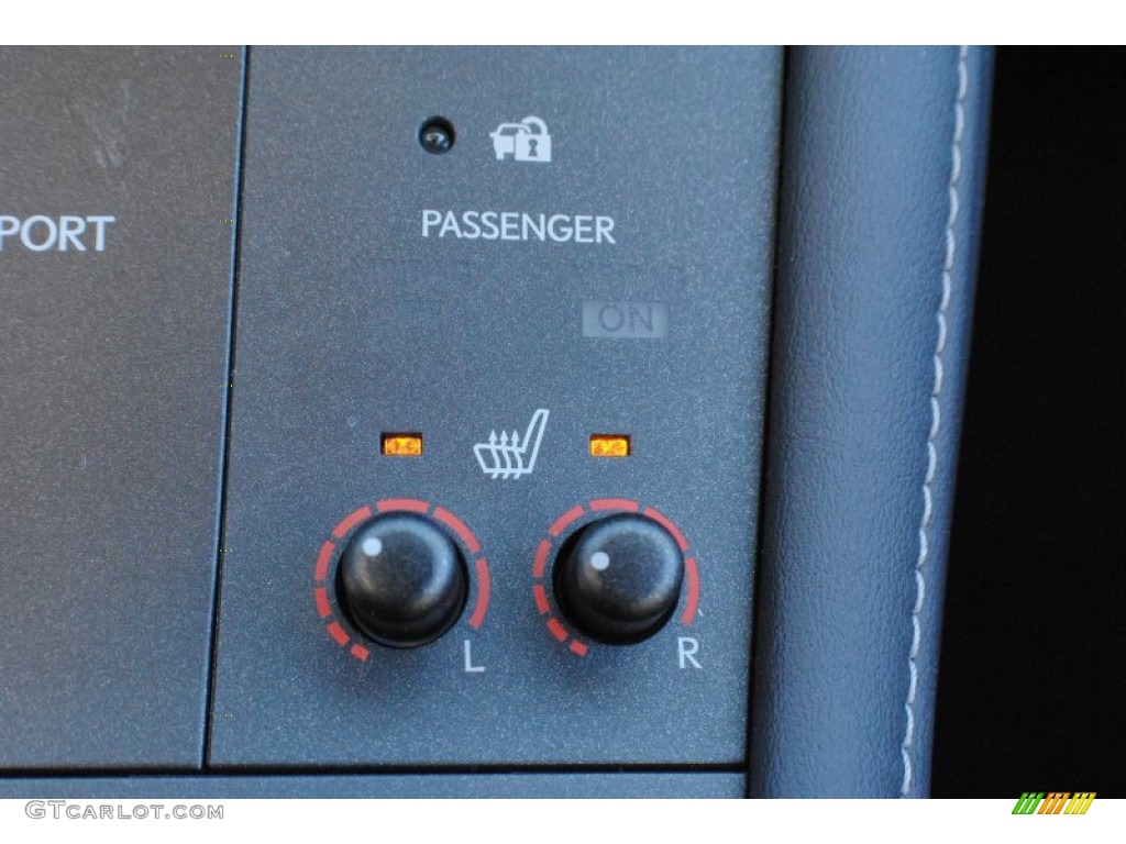 2012 CT 200h Hybrid Premium - Nebula Gray Pearl / Black photo #13