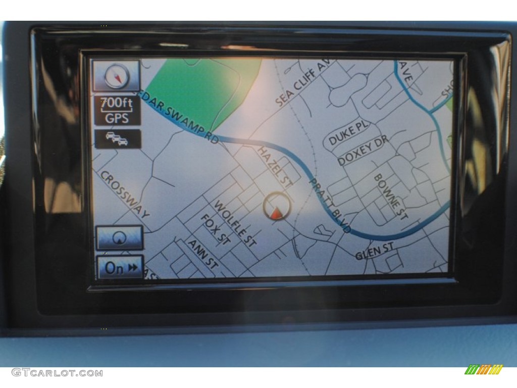 2012 CT 200h Hybrid Premium - Nebula Gray Pearl / Black photo #14