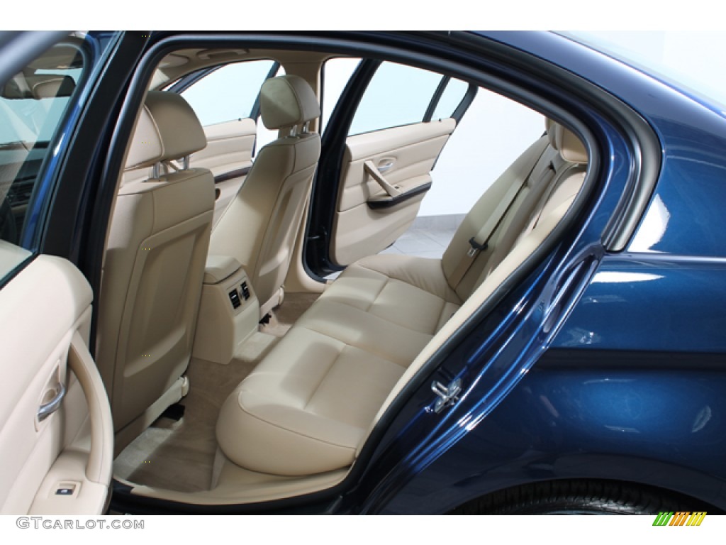 2011 3 Series 328i xDrive Sedan - Deep Sea Blue Metallic / Beige photo #19