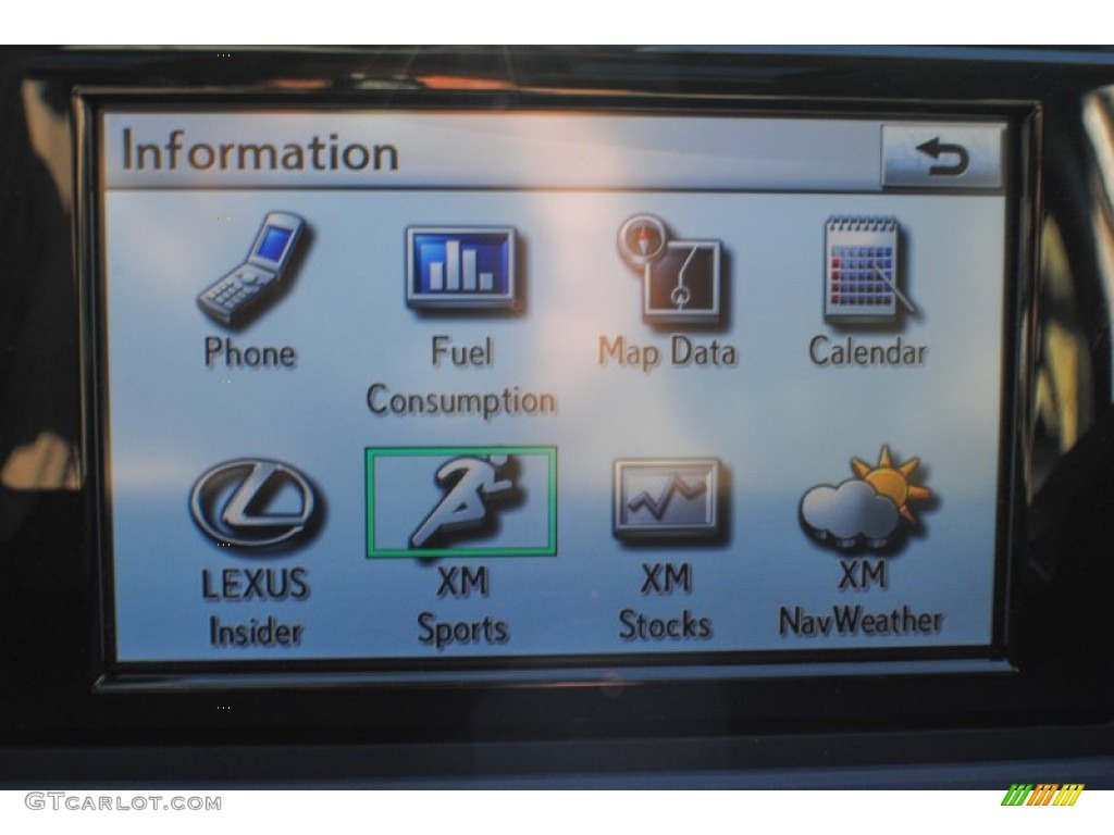 2012 CT 200h Hybrid Premium - Nebula Gray Pearl / Black photo #16