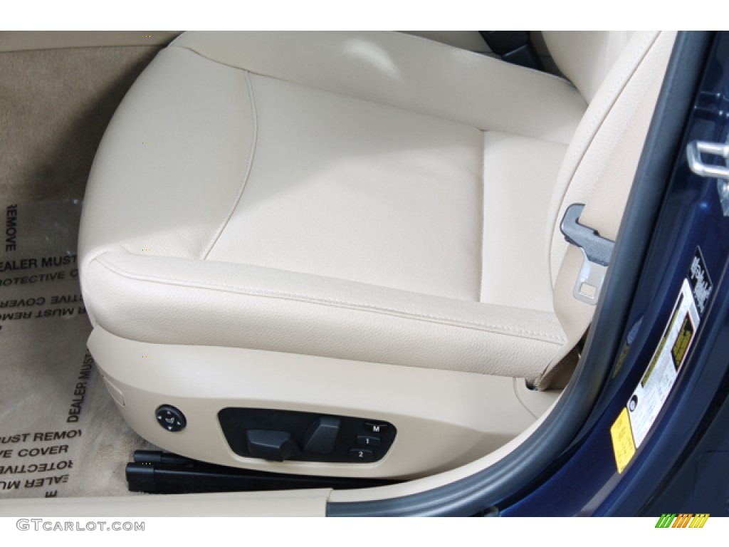 2011 3 Series 328i xDrive Sedan - Deep Sea Blue Metallic / Beige photo #20