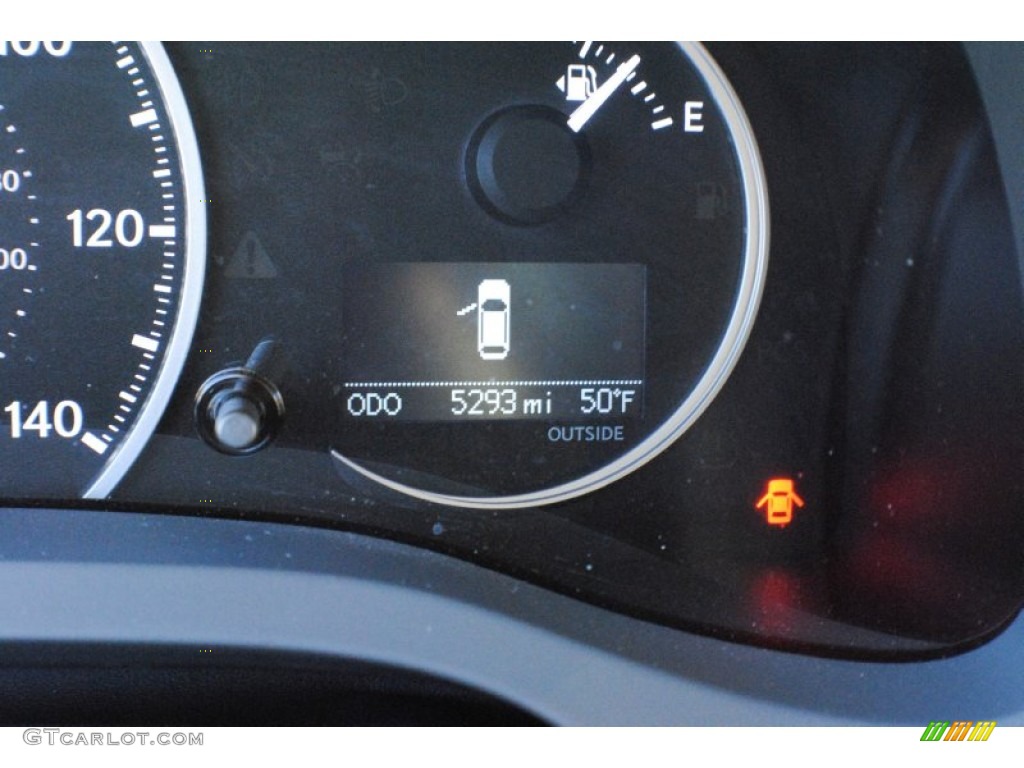 2012 CT 200h Hybrid Premium - Nebula Gray Pearl / Black photo #17