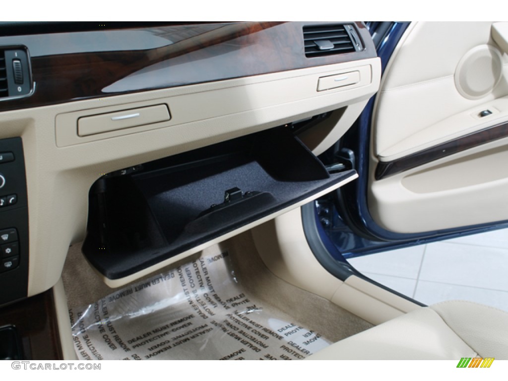 2011 3 Series 328i xDrive Sedan - Deep Sea Blue Metallic / Beige photo #22