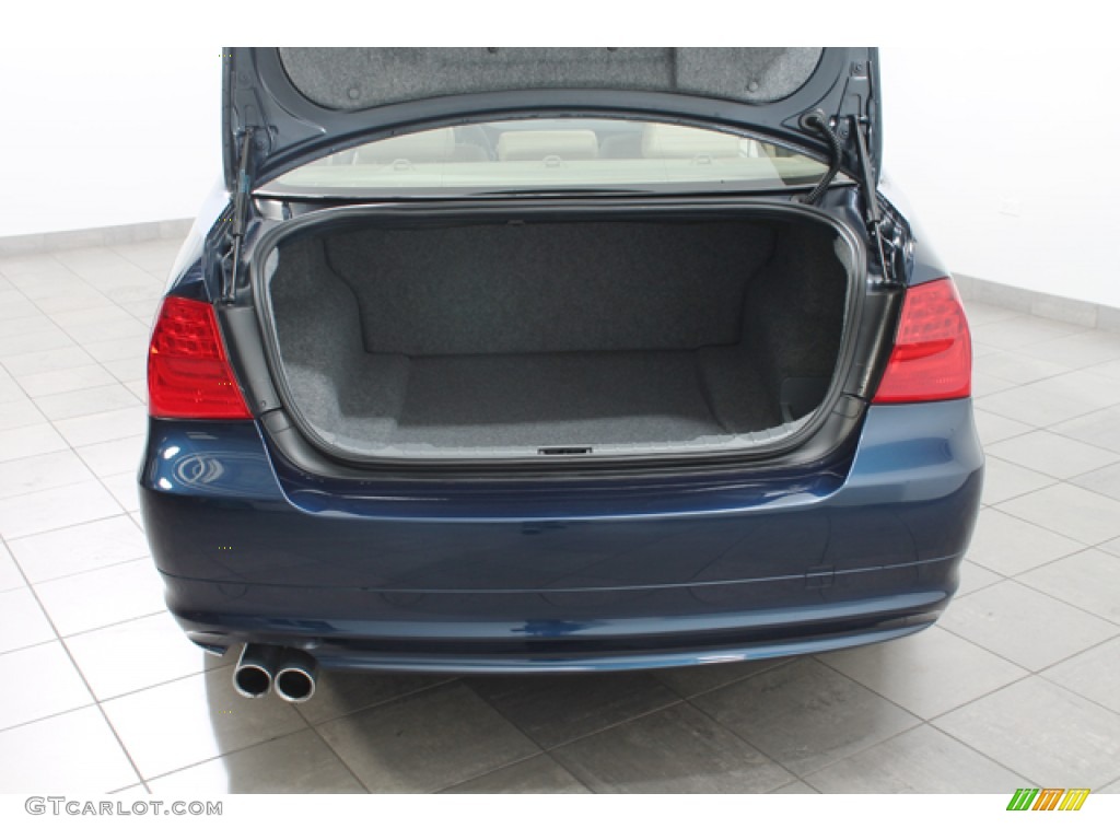 2011 3 Series 328i xDrive Sedan - Deep Sea Blue Metallic / Beige photo #23