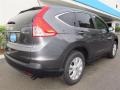 2013 Polished Metal Metallic Honda CR-V EX AWD  photo #3