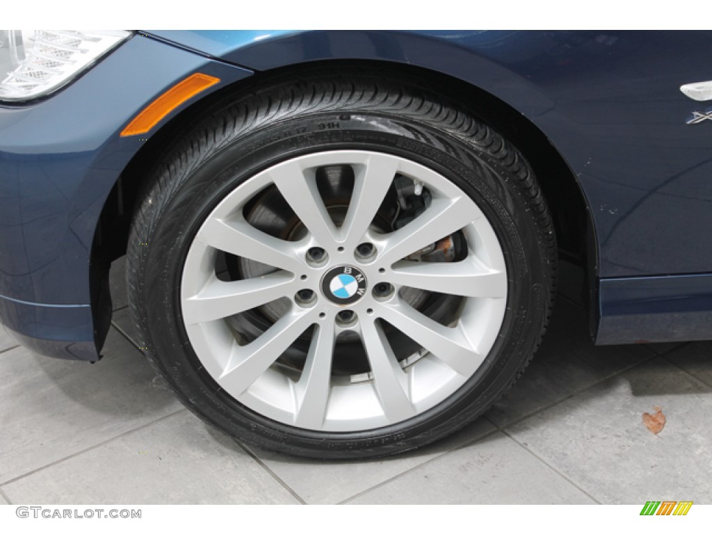 2011 3 Series 328i xDrive Sedan - Deep Sea Blue Metallic / Beige photo #28