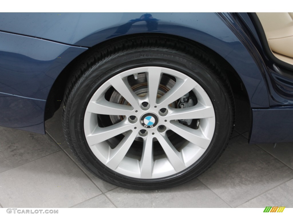 2011 3 Series 328i xDrive Sedan - Deep Sea Blue Metallic / Beige photo #29