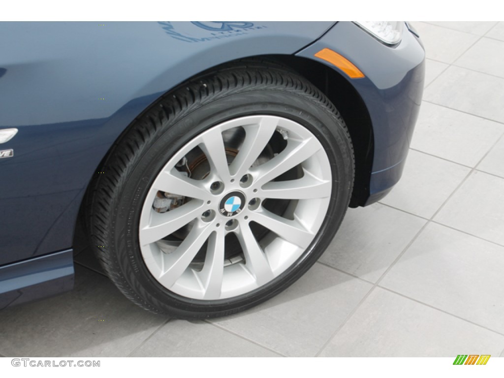 2011 3 Series 328i xDrive Sedan - Deep Sea Blue Metallic / Beige photo #31