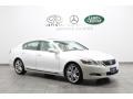 Starfire White Pearl 2009 Lexus GS 450h Hybrid