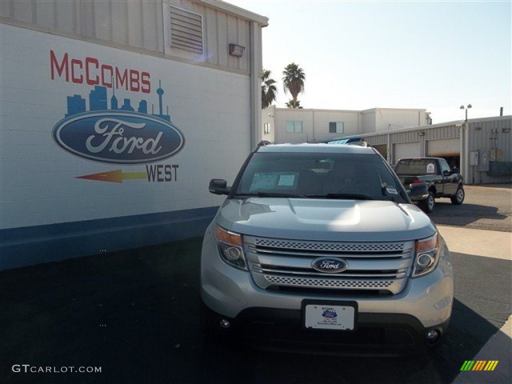 Ingot Silver Metallic Ford Explorer