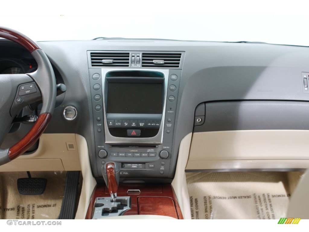2009 Lexus GS 450h Hybrid Controls Photo #74864531