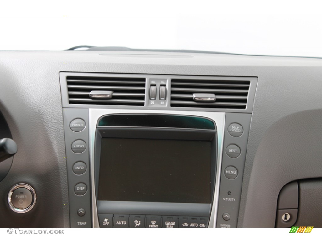 2009 Lexus GS 450h Hybrid Controls Photo #74864549