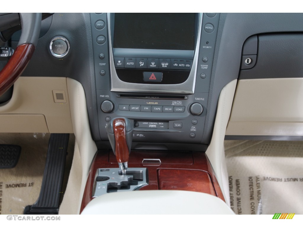2009 Lexus GS 450h Hybrid Controls Photo #74864573