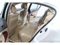 2009 Lexus GS Cashmere Interior Rear Seat Photo