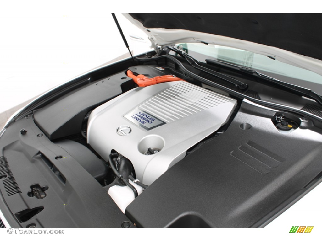 2009 Lexus GS 450h Hybrid 4.6 Liter h DOHC 32-Valve VVT-i V8 Gasoline/Electric Hybrid Engine Photo #74864795