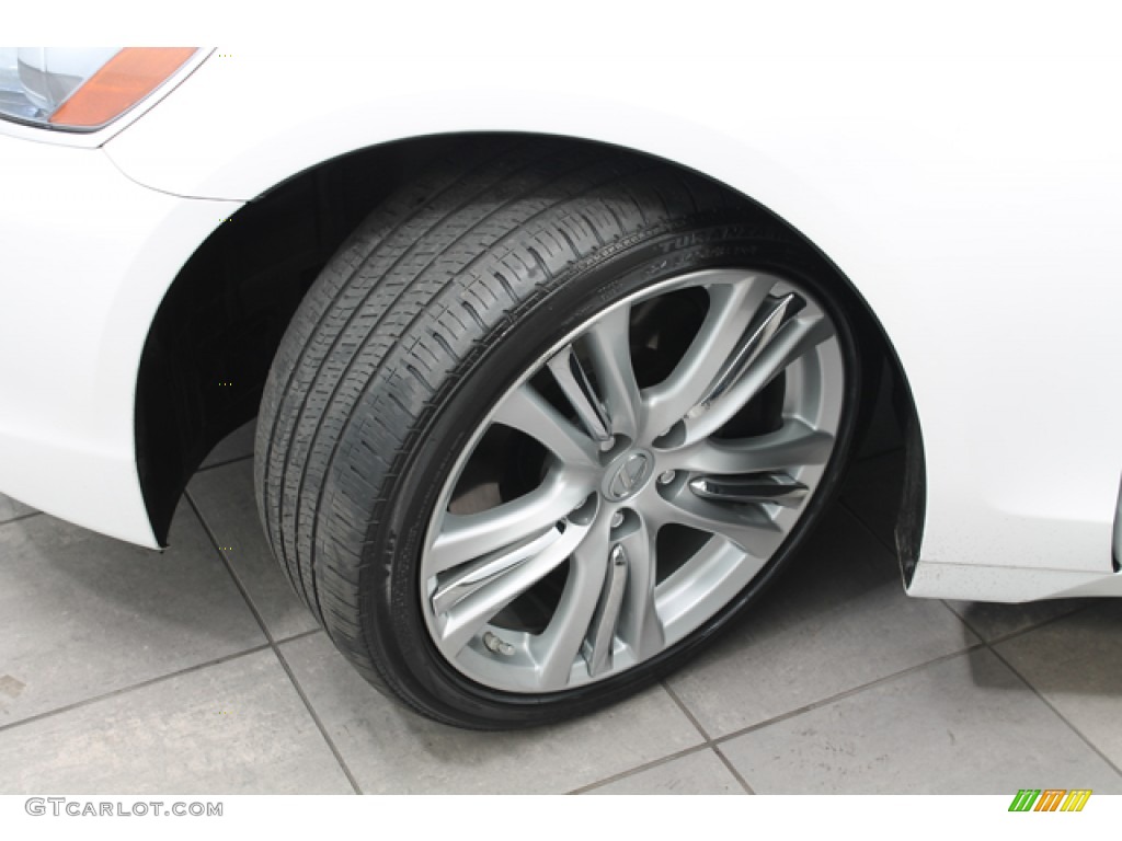 2009 Lexus GS 450h Hybrid Wheel Photo #74864828